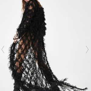 Kiki Riki Kimono - LIME GREEN